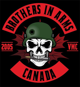 Brothers In Arms VMC Patch